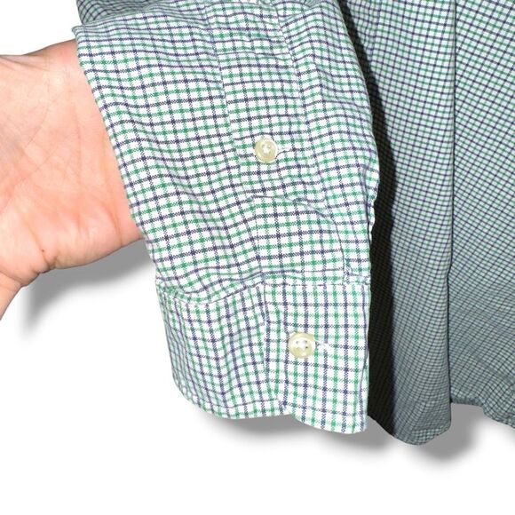 Polo Ralph Lauren Iconic Flesh Pony Oxford Button Down Shirt M - Picture 4 of 7